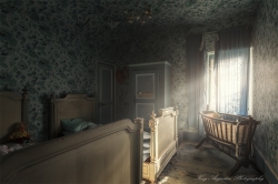 abandoned bedroom